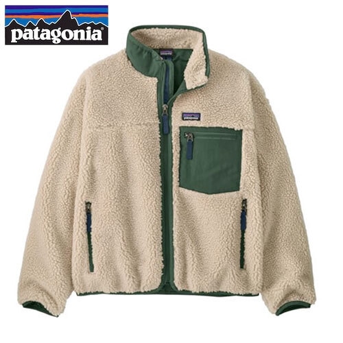 Patagonia パタゴニア キッズ レトロX ジャケット 防風 フリース リサイクルポリエステル キッズアウター 65626 DNCA