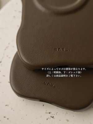 ‪melty leather（mag/brown）
