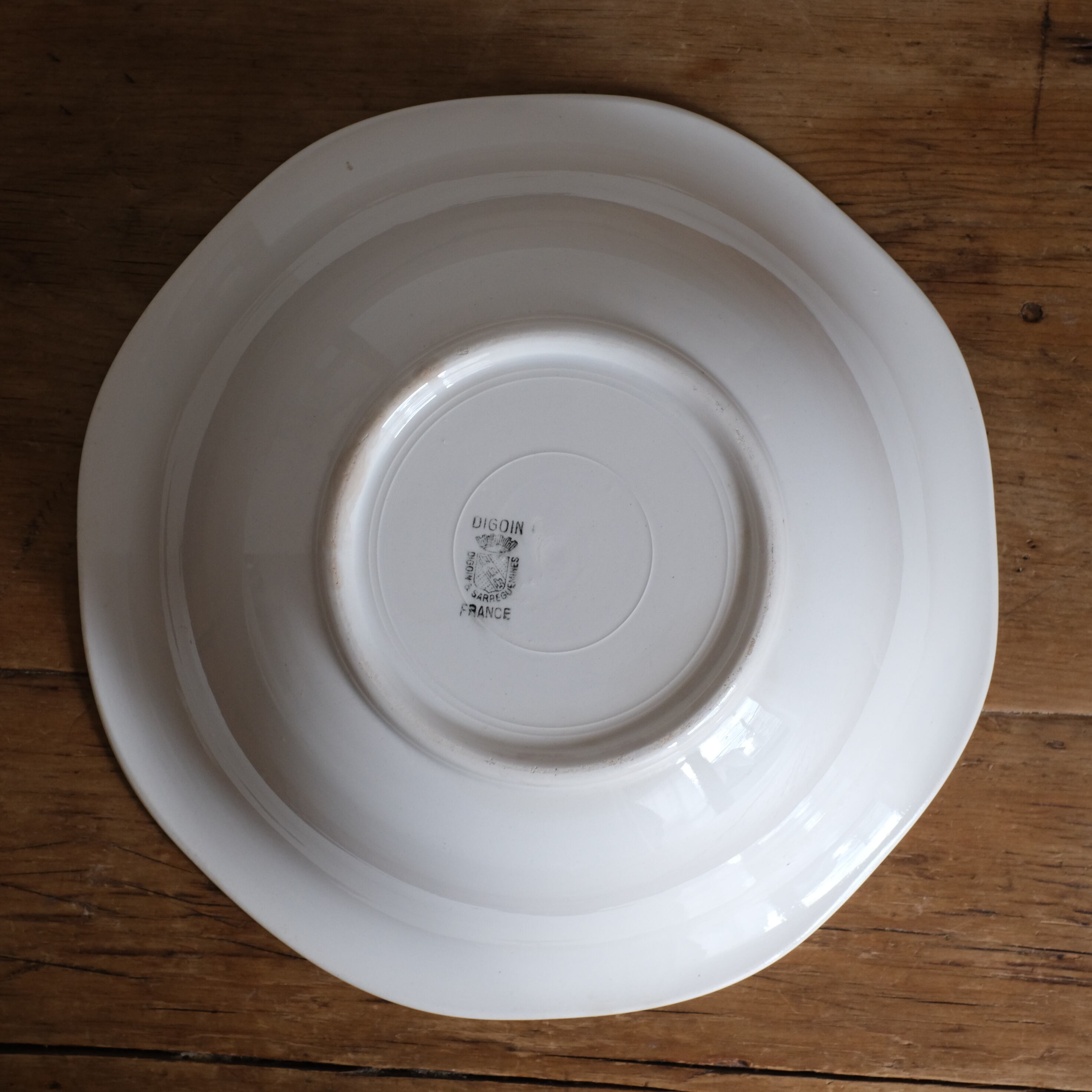 Digoin&Sarreguemines / saladier | blanche0523