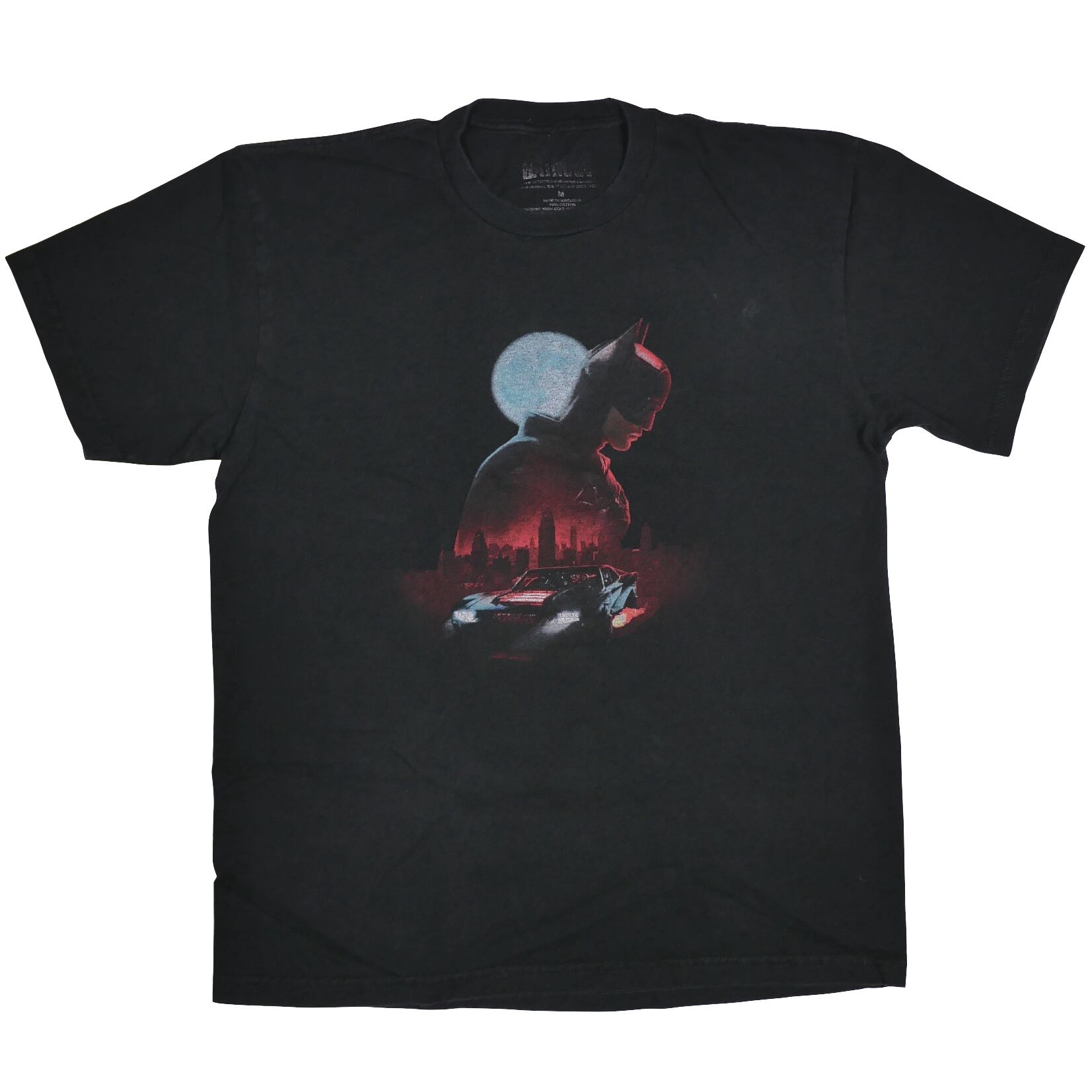 USED【M】Movie THE BATMAN Tee / ©2022 DC COMICS