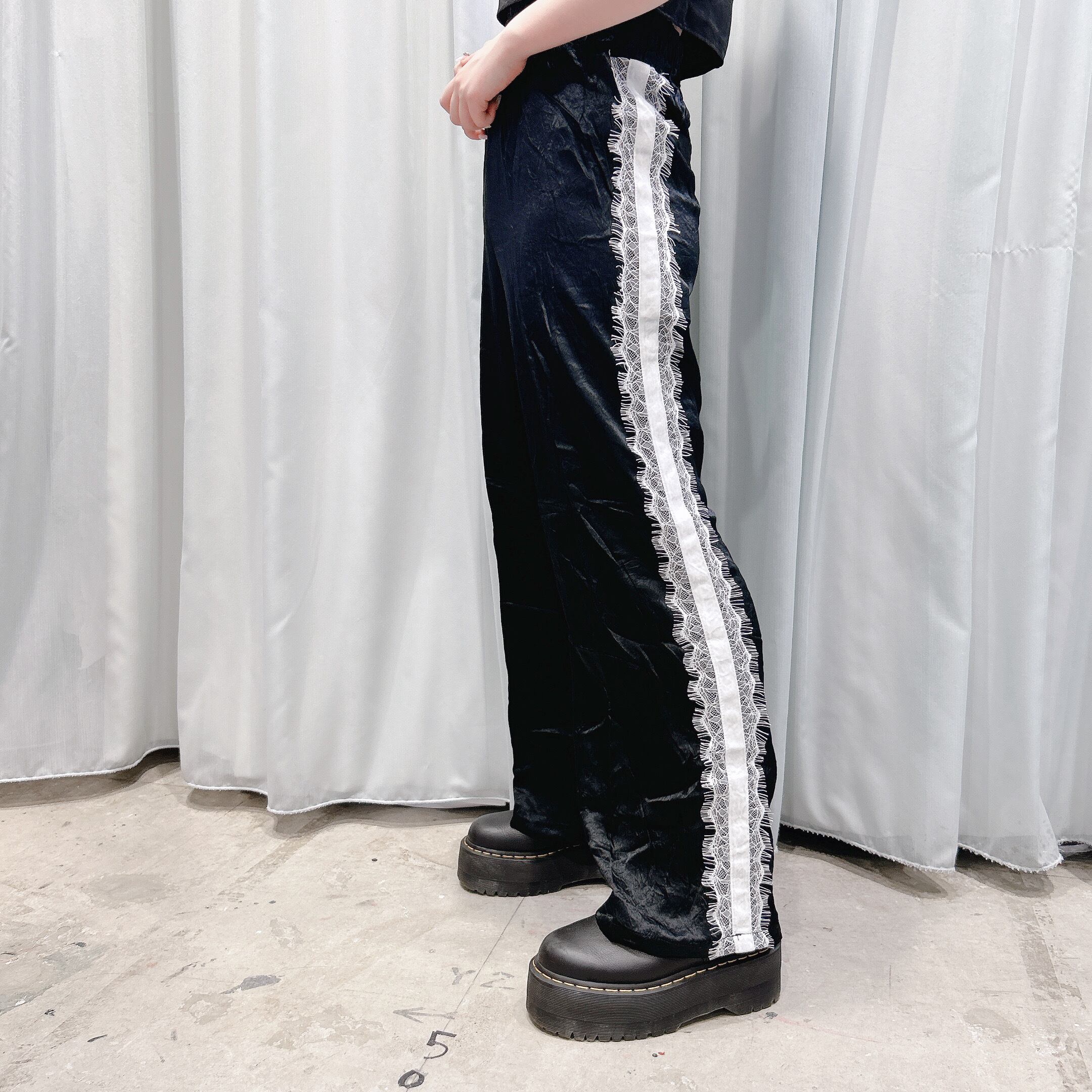 サテンランジェリーラインパンツ | lilLilly official webstore 