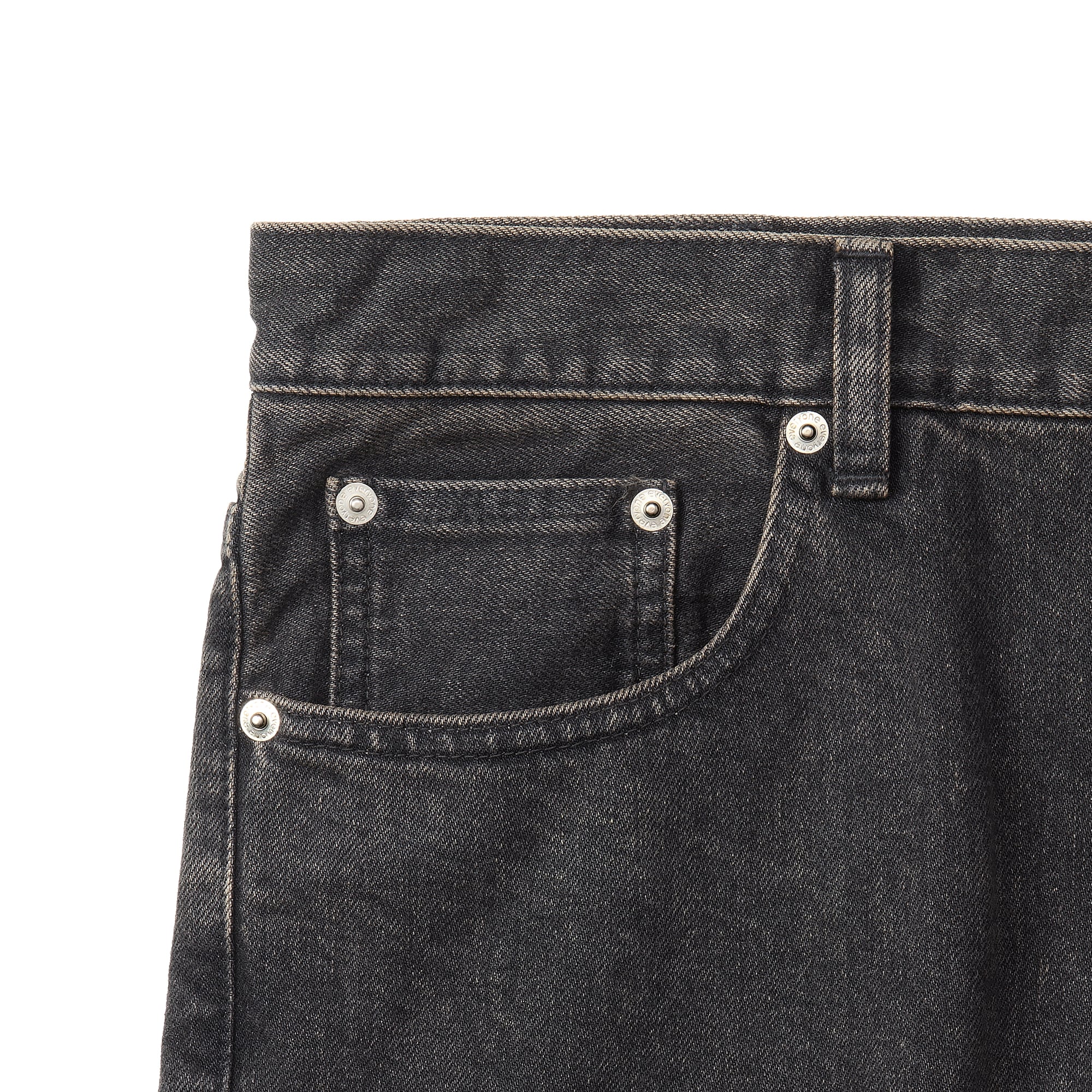 everyone 5pocket jeans (HEATHER BLACK) | everyone