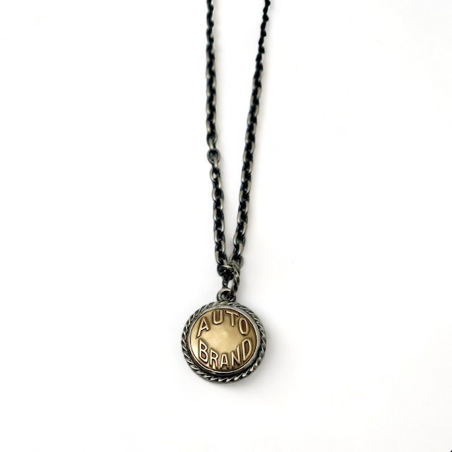 Antique Change Button Pendant