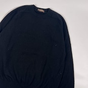 カシミヤ100% DANY DALHAN ダニーダルハン ニット セーター L/ブラック レディース