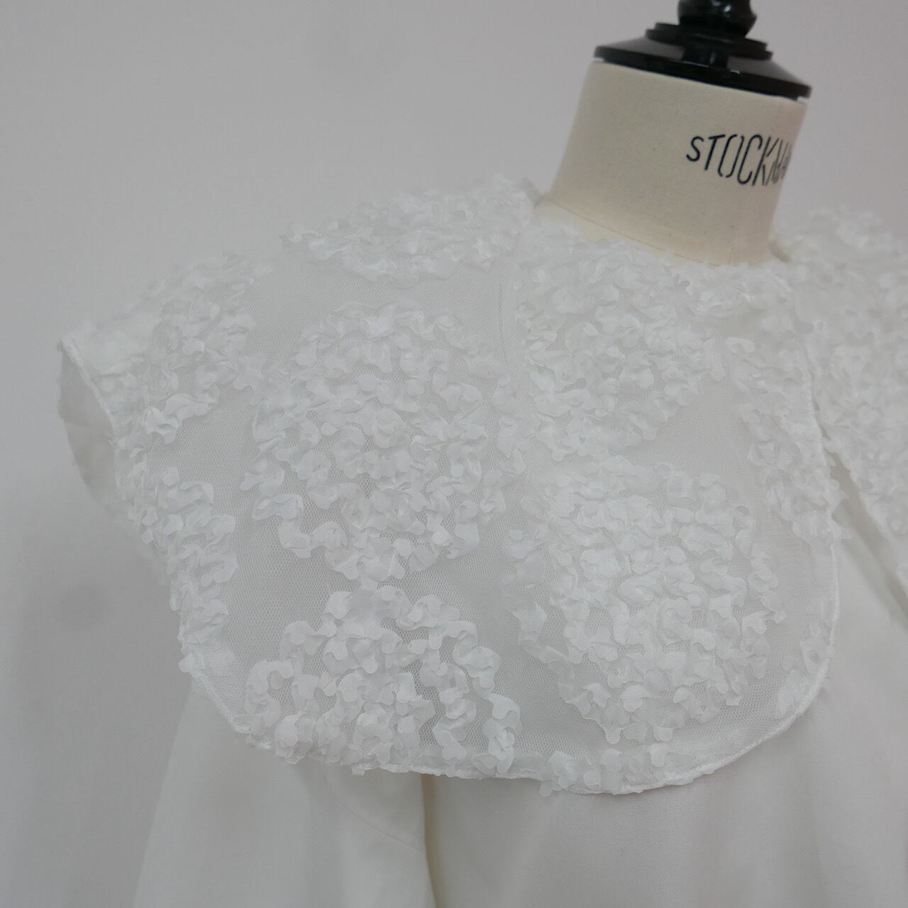 プードルブラウス(ホワイト) | LINKABLE