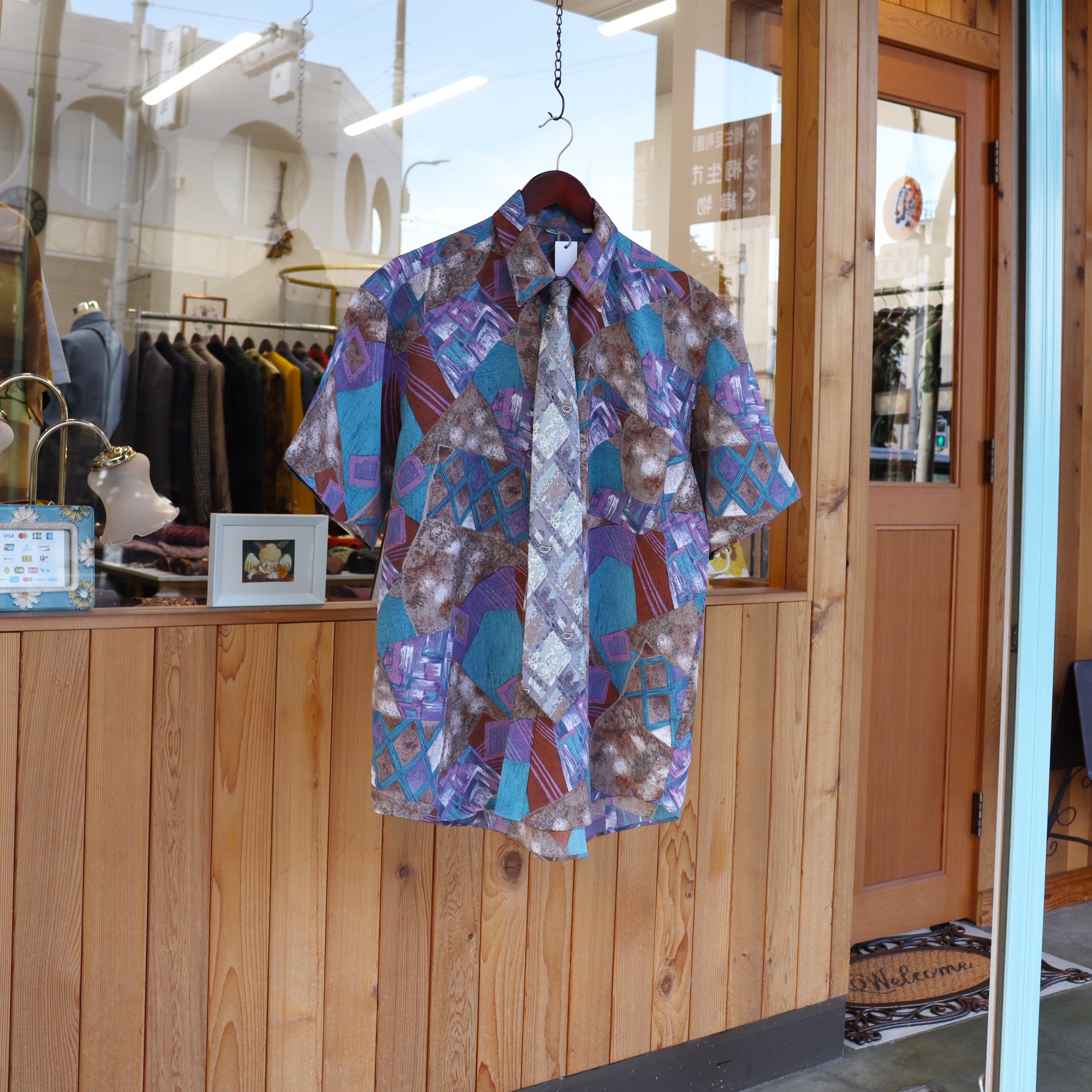 shirt & necktie【set】