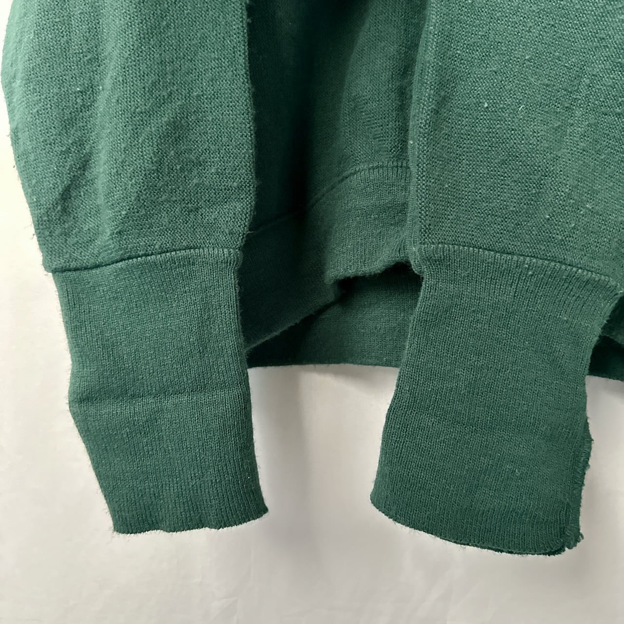 USA製 PENGUIN SPORT アクリル カーディガン サイズ：XL 緑 古着 | RUFFY