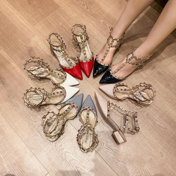 VALENTINO サイズ25センチパンプス レオパード