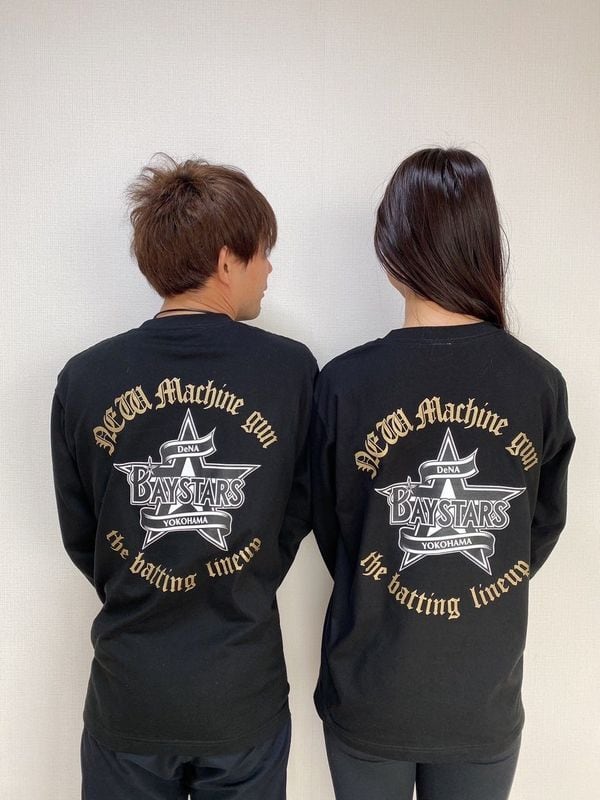 横浜DeNAベイスターズ ロングTシャツ（日本製） 公認ライセンス商品 