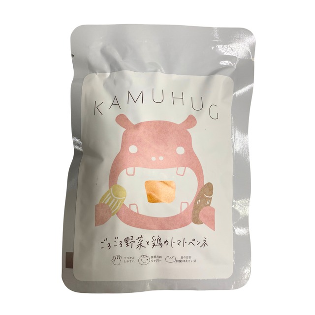 KAMHUG ベビーフード　手羽元と野菜の栄養まんてんスープごはん(離乳食後期〜)