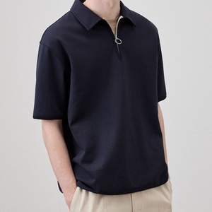 ジップポロシャツ　MT0170015