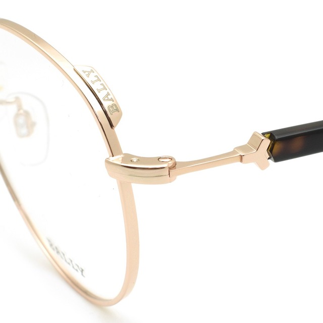 BALLY バリー BY5046H/V-028-53 フレーム メガネ 眼鏡 フレームのみ ノーズパッド レディース