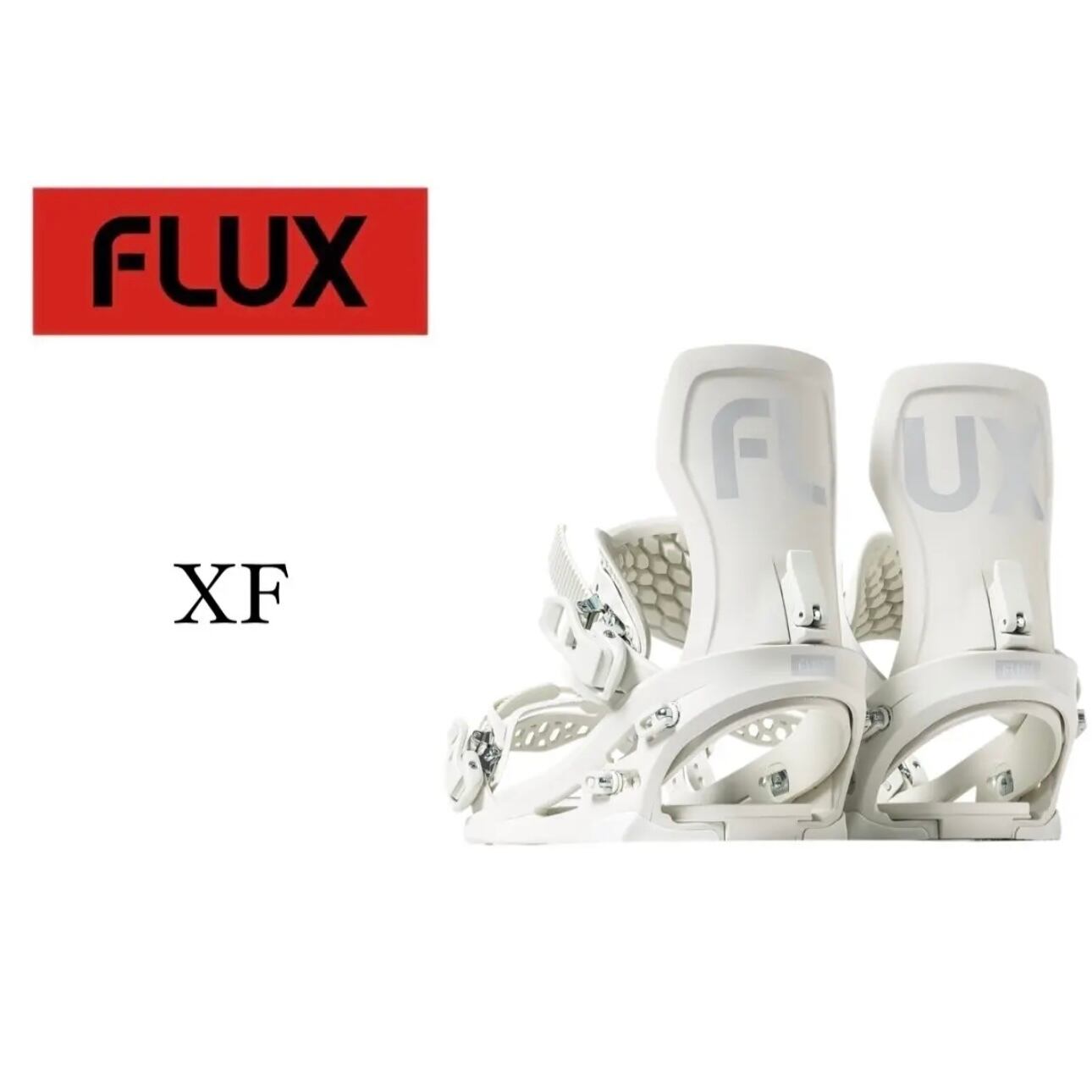ウィンタースポーツ 25-26 FLUX フラックス XF Mサイズ ホワイト