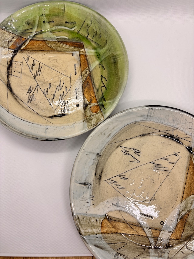 アーティスト大皿