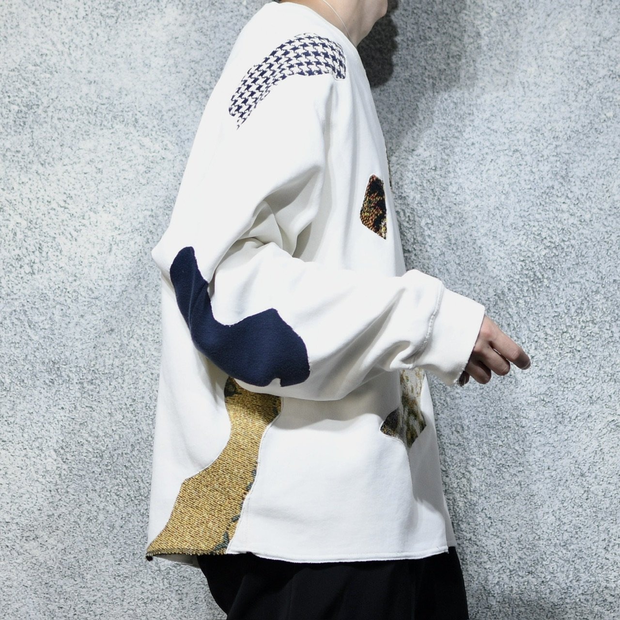 kroneko original PRL custom tugihagi sweat