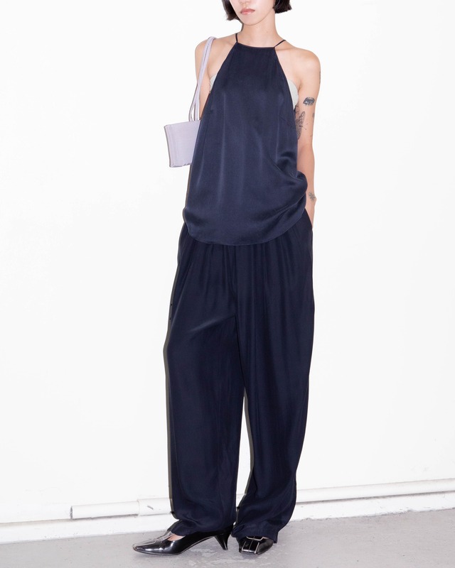 2000s american sleeves silk camisole