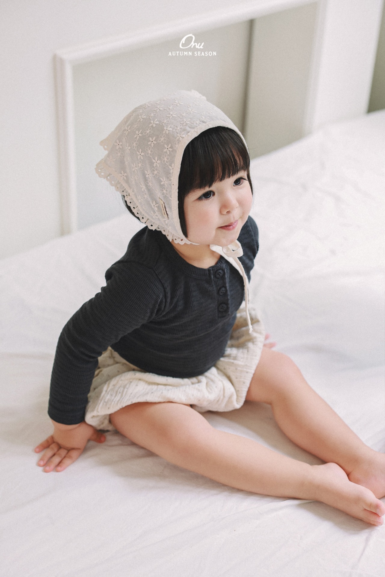 韓国子供服 / ONU / 26Autumn / バルーンブルマパンツ / 秋服 *12M~XL *