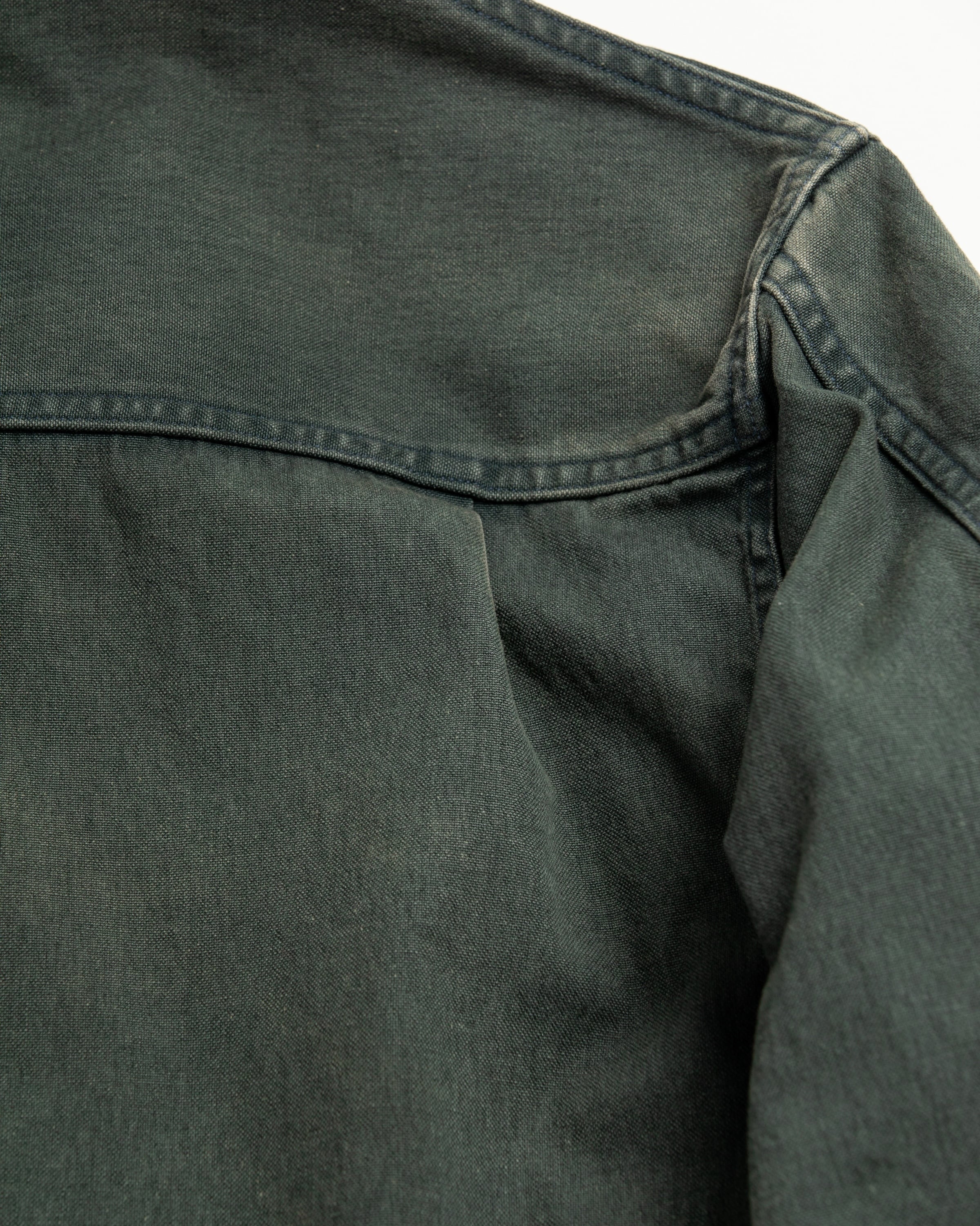 ANACHRONORM/アナクロノーム DETROIT DUCK JACKET BLACK AN384 | MAMBO