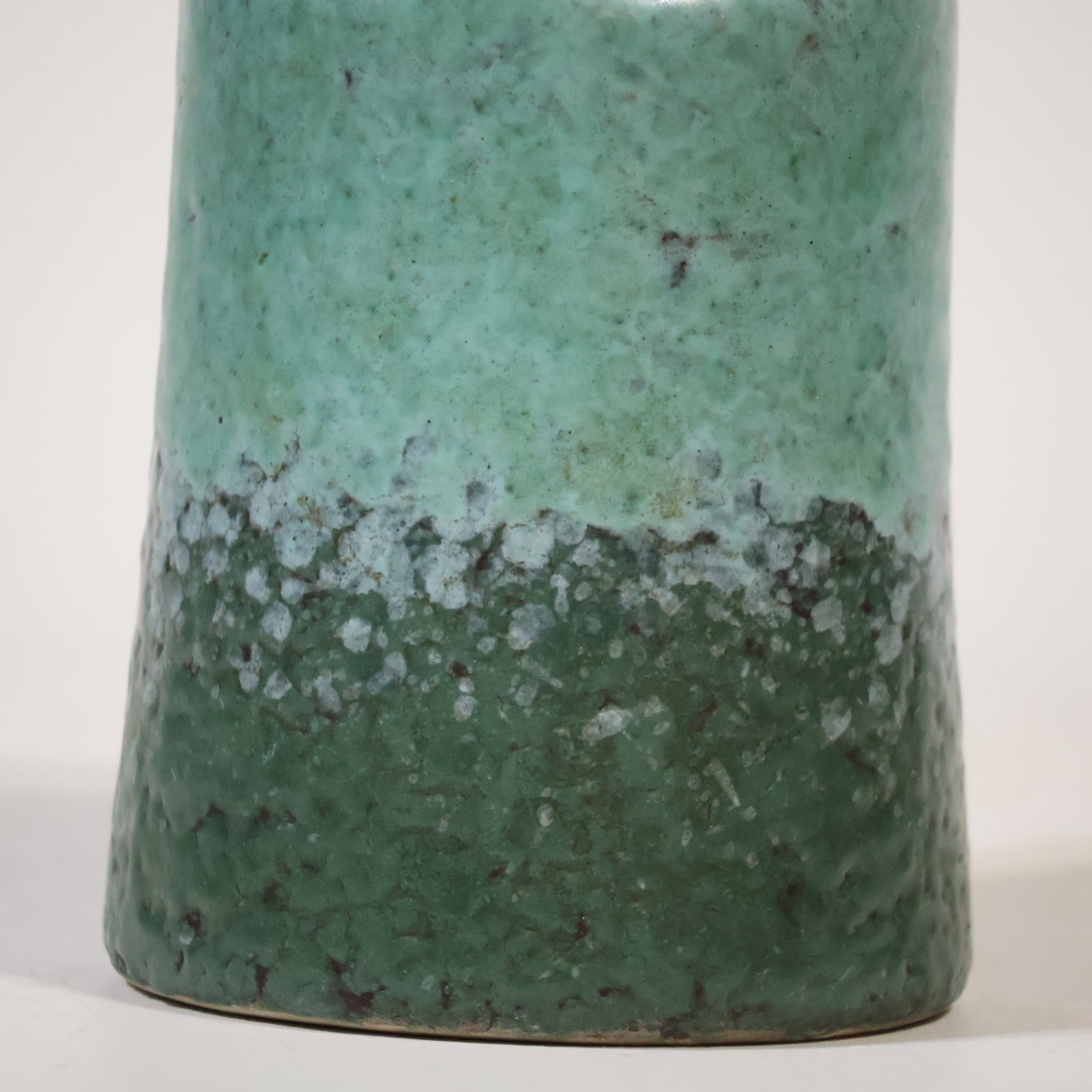 Strehla-- 12.4cm | Fat Lava & German Art Pottery