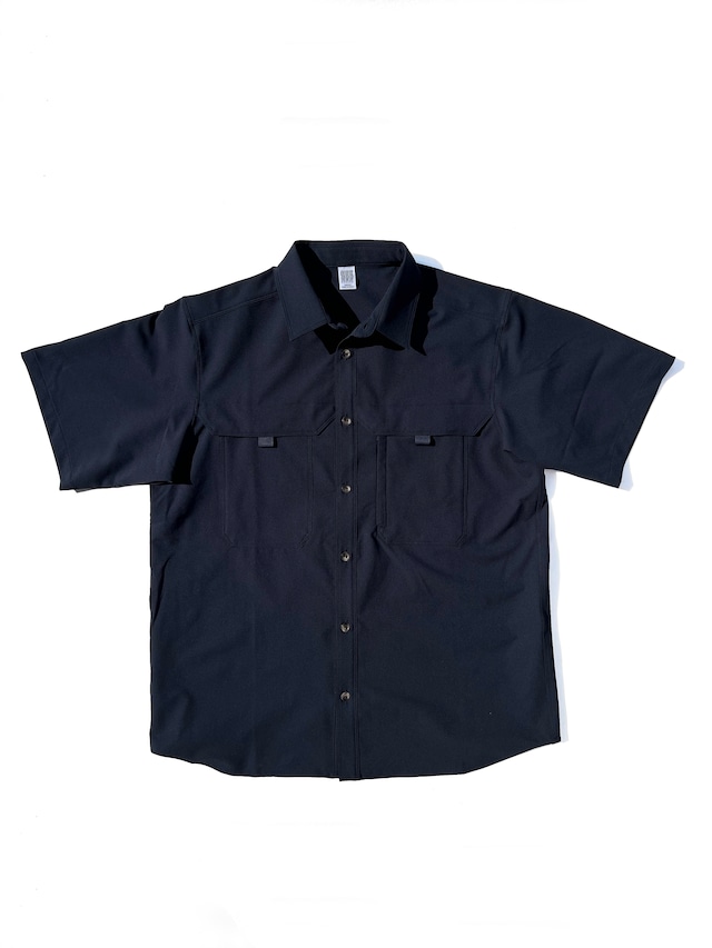 COMFORTABLE REASON / FISHING DRY AIR SHIRTS - NAVY