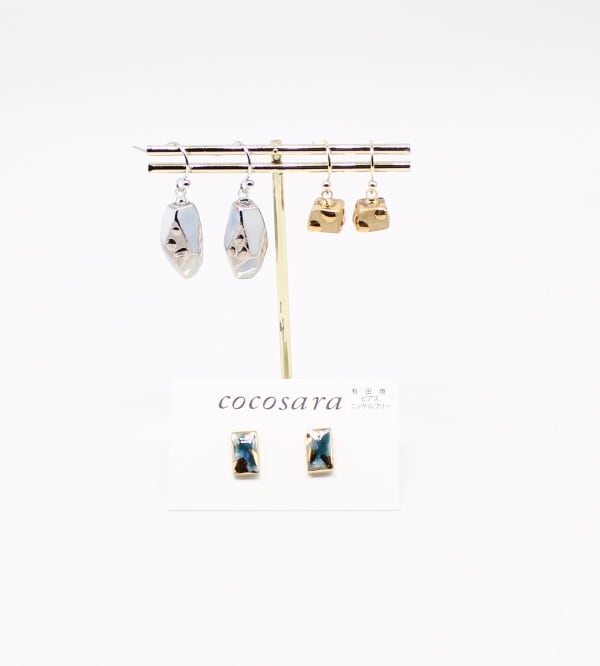 ピアスセット cocosara福袋ピアスセット① 3,200円（6,200円相当） | 有田焼