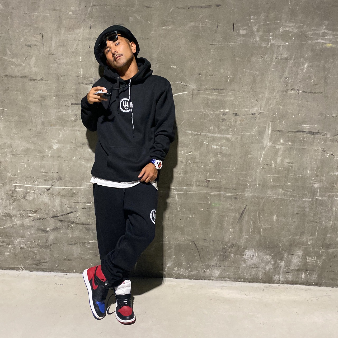 Urban City Sweat CIRCLE/ BLACK