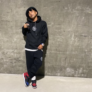 Urban City Sweat CIRCLE/ BLACK