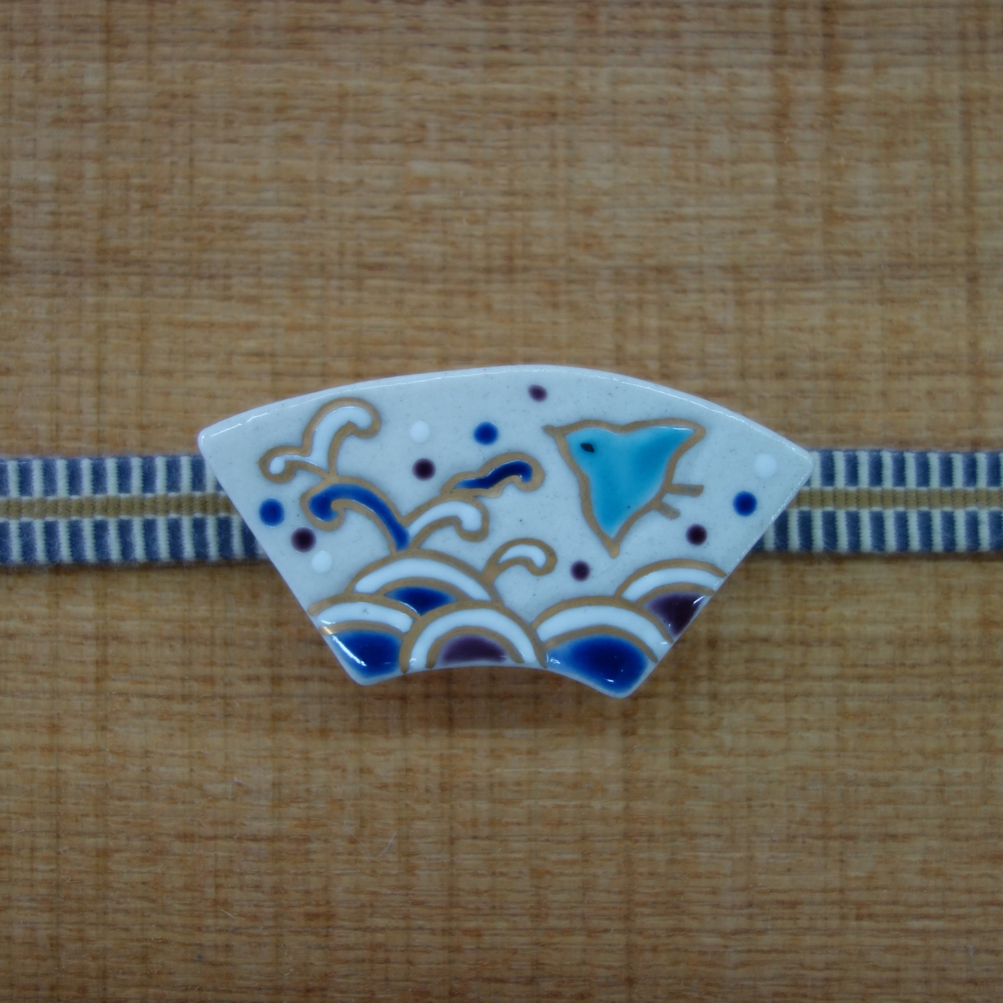 アンティーク 金工 帯留め 前金具 千鳥 ふくら雀 松 富士山 波 アンティーク 金工 帯留め 前金具 千鳥 ふくら雀 松 富士山 波