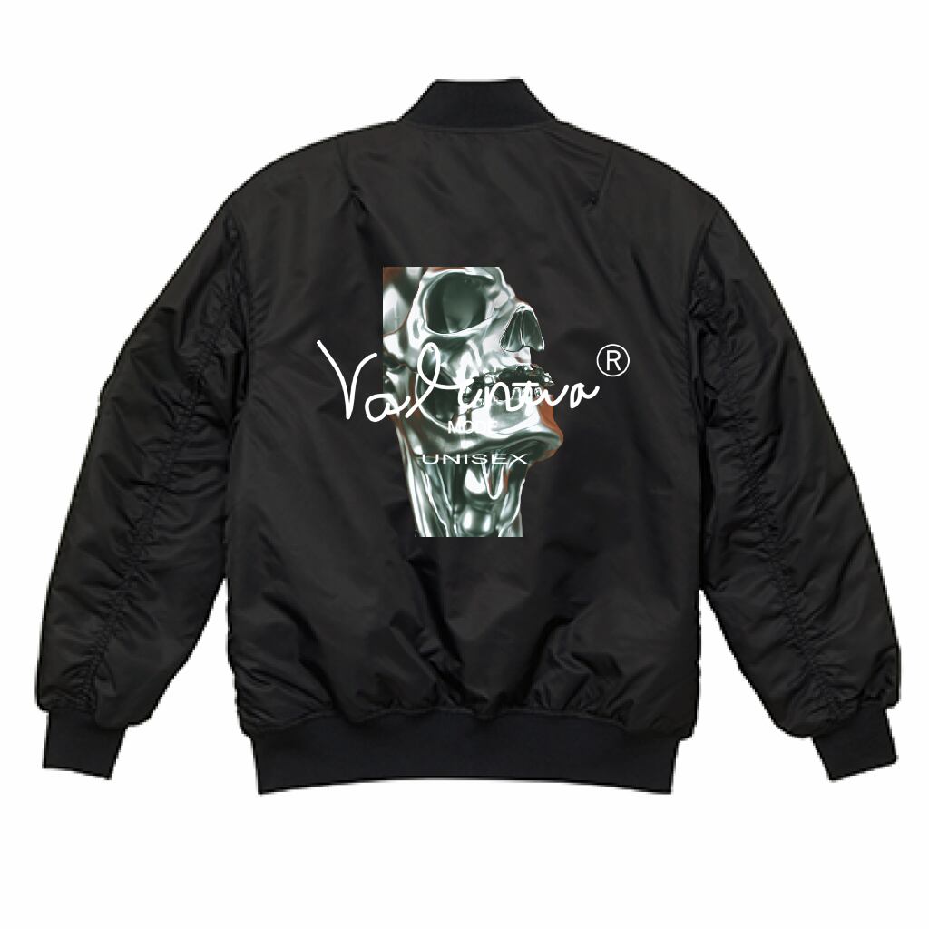 （両面印刷）United Athle タイプ MA-1 ジャケット（中綿入）