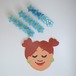 【Coucou Suzette  -Forget me not hair clip(勿忘草)-】