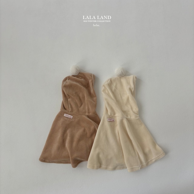 【予約】Velour Cape
