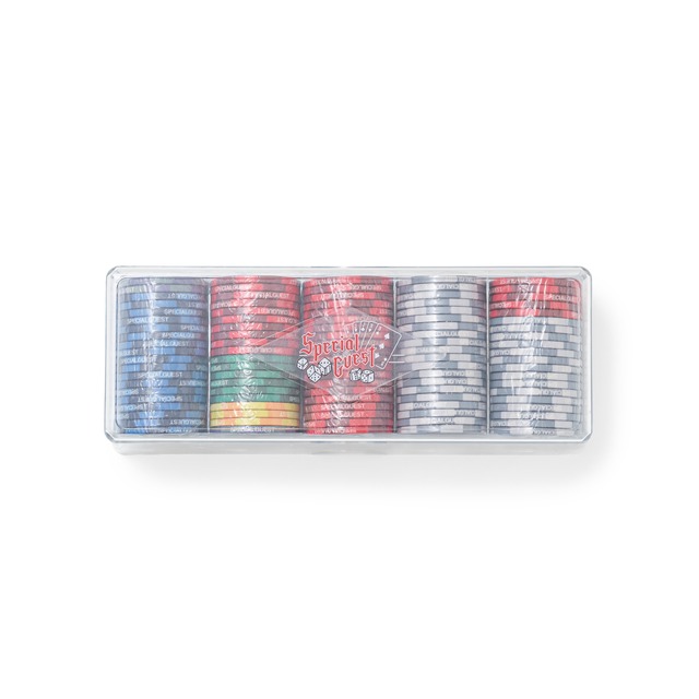 SPECIAL GUEST K.K. / POKER CHIPS