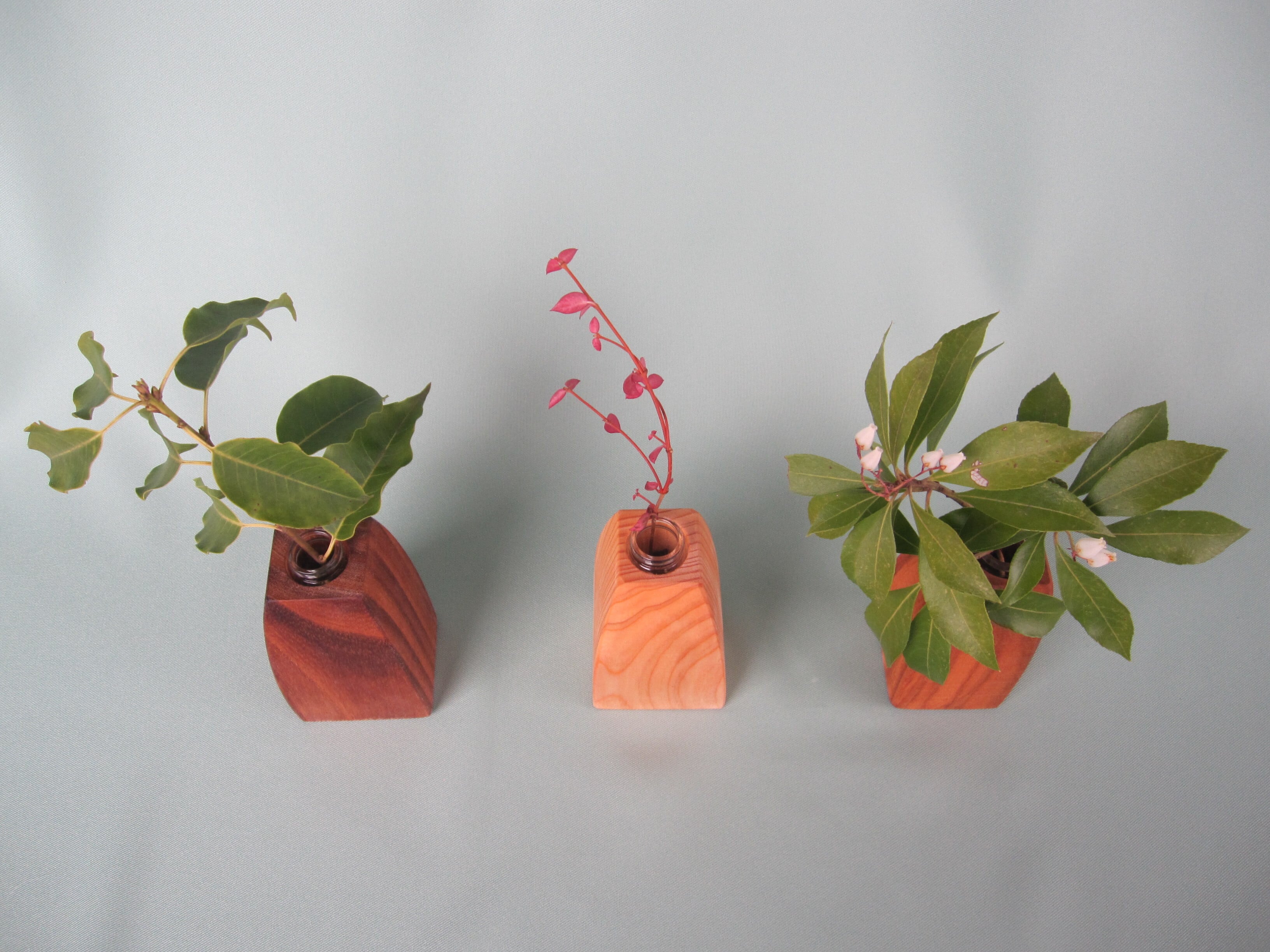 野の花や葉が似合う一輪挿し | HASE CRAFT