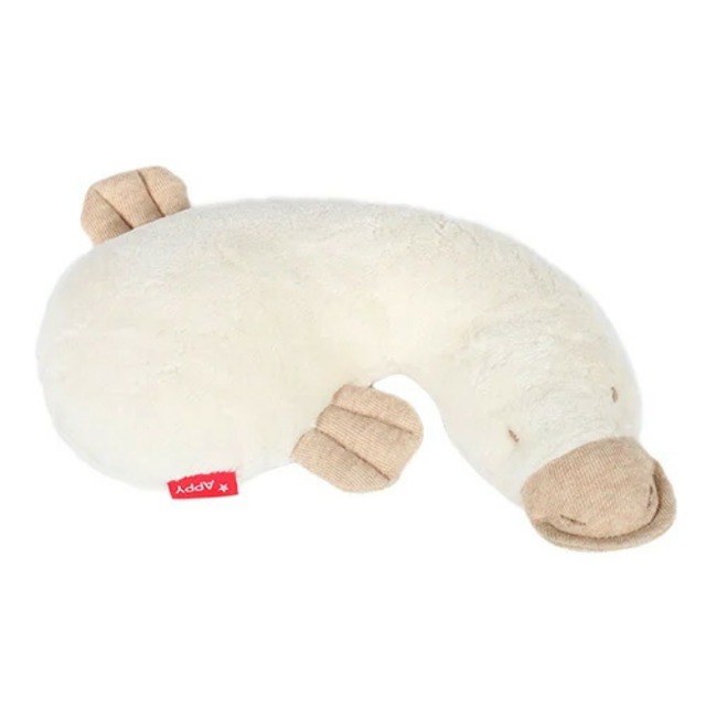 appy アッピィ 犬用おもちゃ 笛入り・抱きまくらガーコ大 <br>犬用 玩具 トイ なりぐるみ ぬいぐるみ オーガニックコットン シール織り