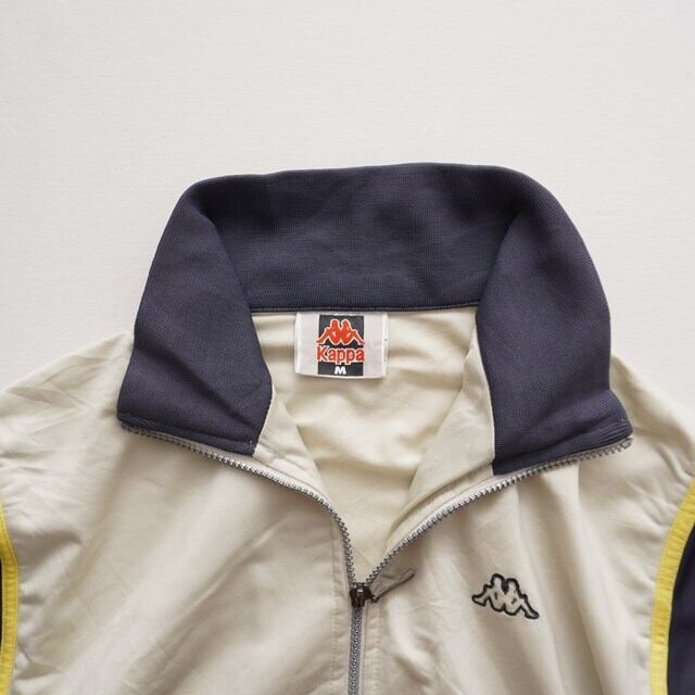 トラックジャケット カッパ KAPPA 90's M ホワイト ジャージ | 古着屋
