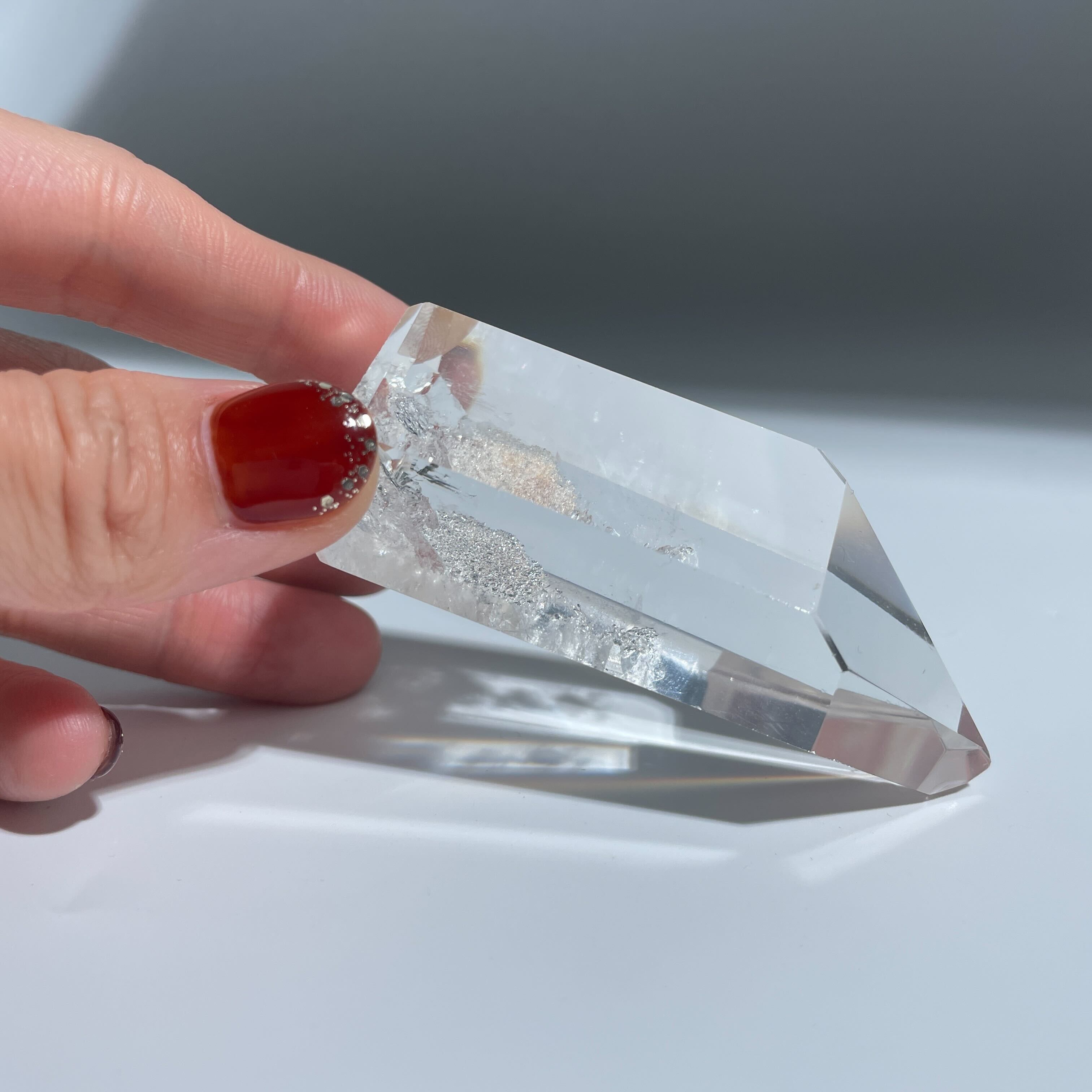 高品質】ミナスジェライス産クリアクォーツ タワー12◇ Clear Quartz