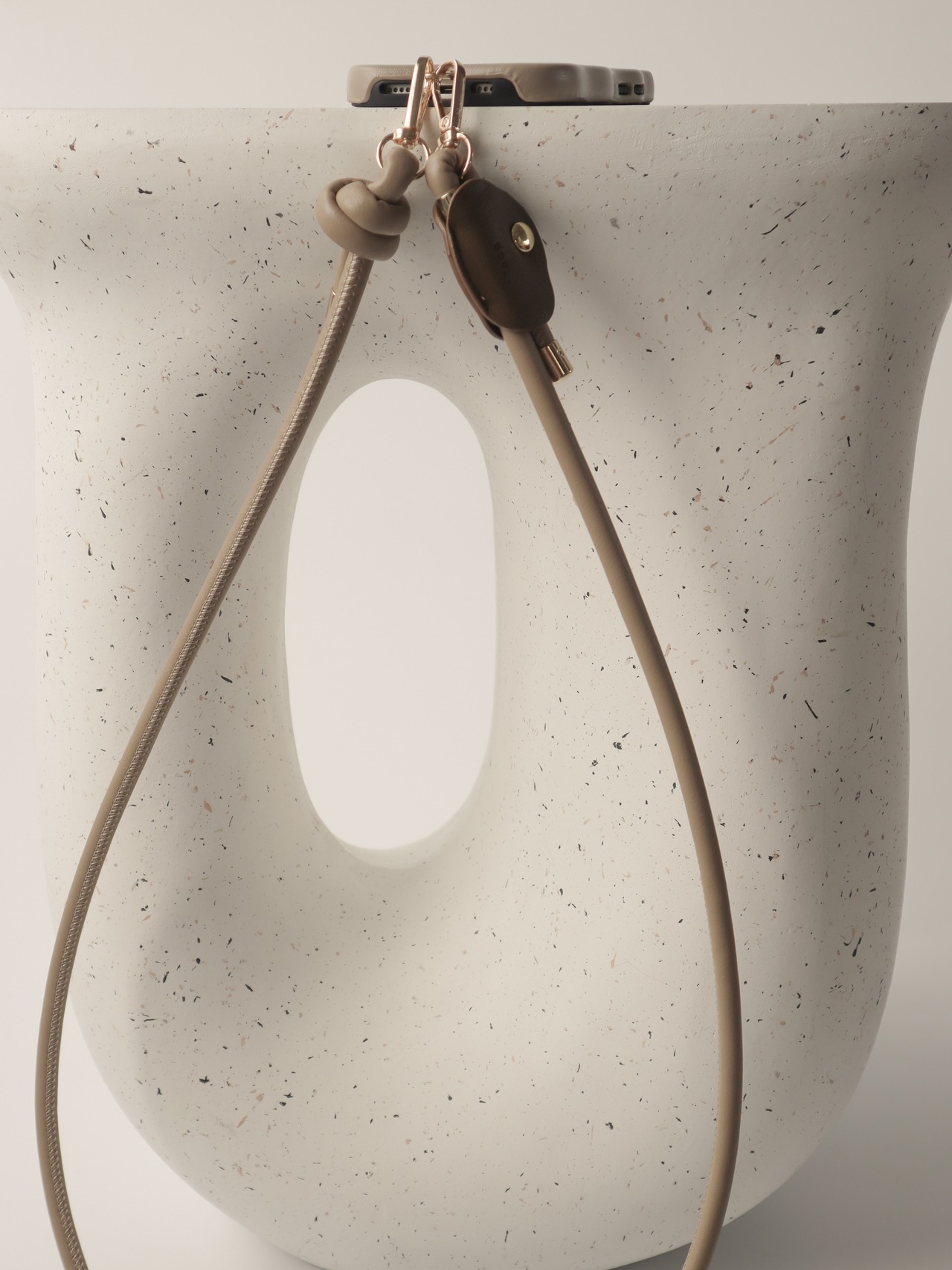 asymmetry tag（beige/long） - 11