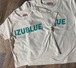 IZUBLUE　キッズ　スタンダード　ミントグリーンロゴ