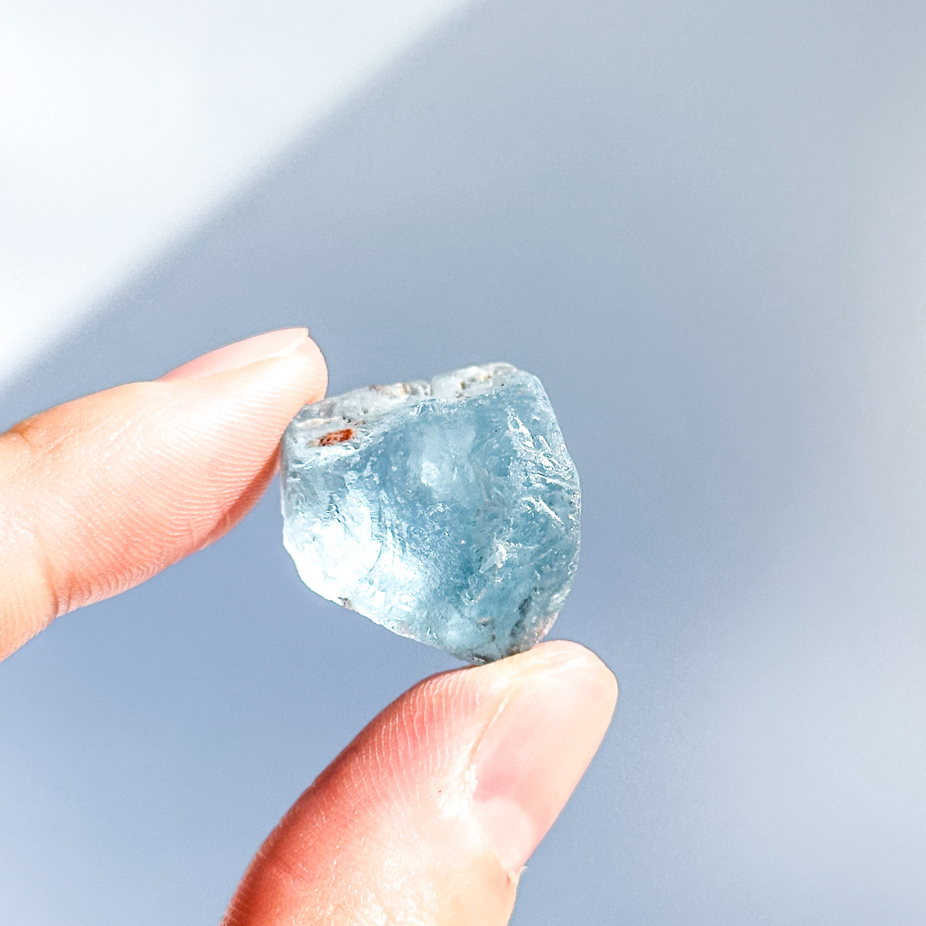 ブルー、グリーンフローライト 原石 3個set 01◇ Fluorite ◇天然石