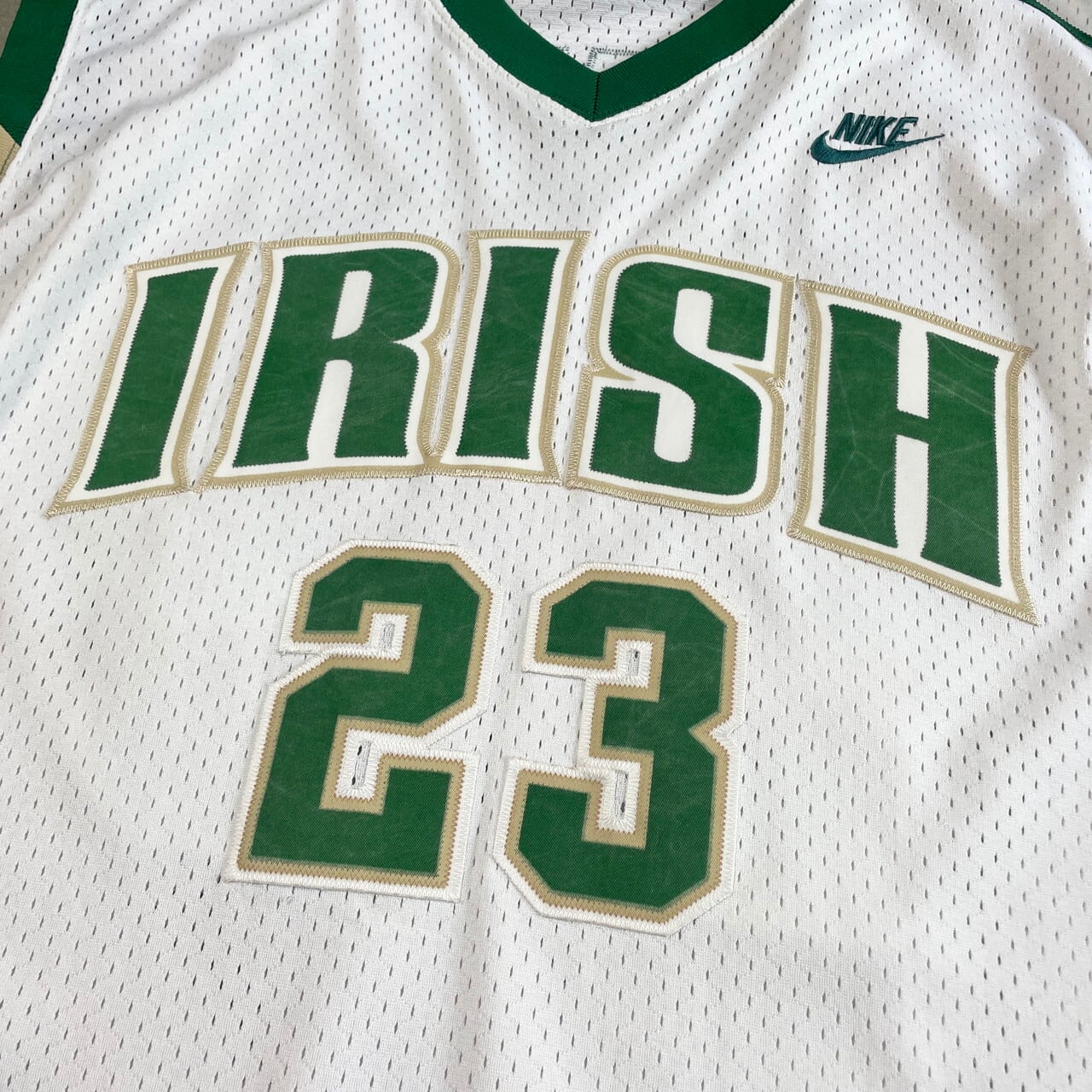 00年代 NIKE TEAM ナイキ LeBron James 23 メッシュ タンクトップ