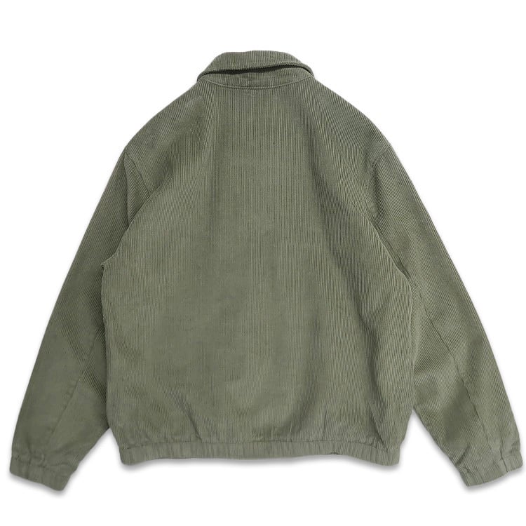 古着 GEORGE コーデュロイ ジップアップジャケット スウィングトップ