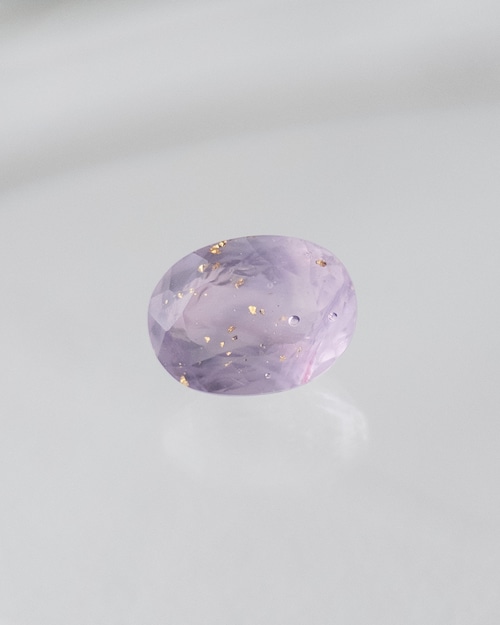 オーバル 8×6mm　#261【硝子の宝石】箔入