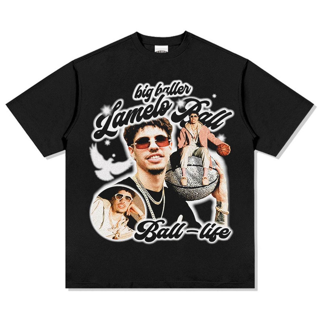 VINTAGE ストリート LaMelo Ball バスケTシャツ T1673