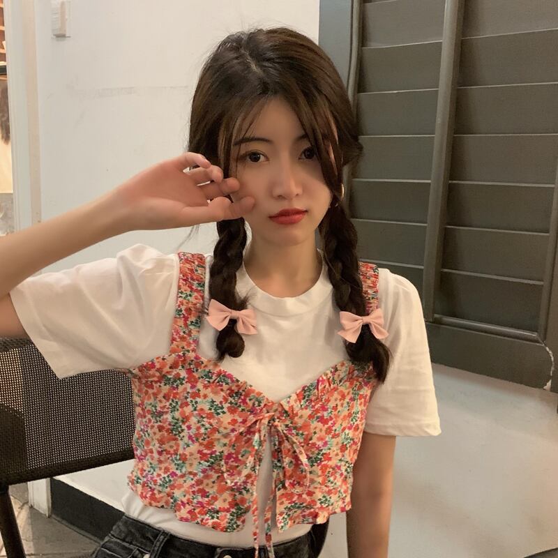 レッドTシャツ サマールーズホワイト 夏物 スーパーモール81031294410