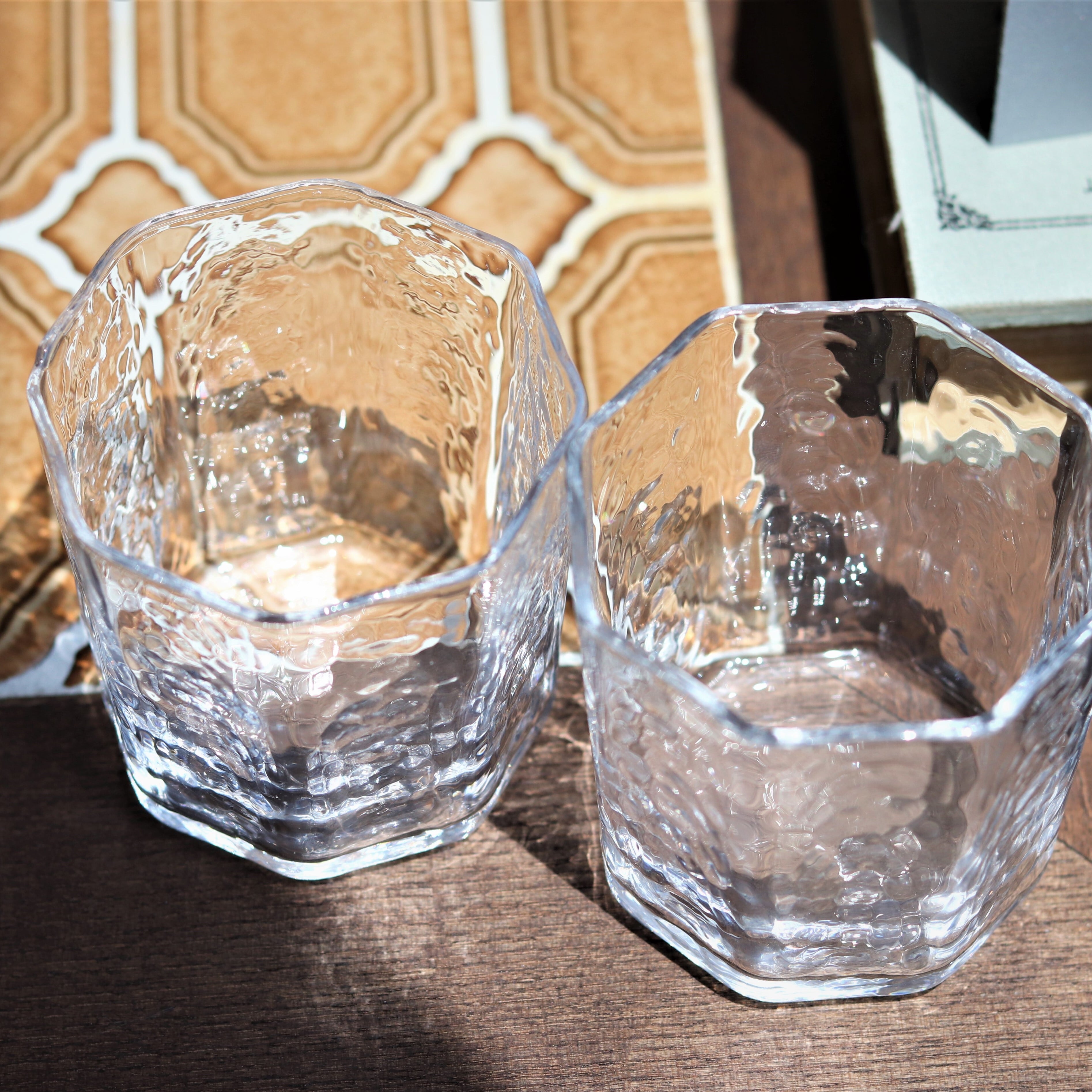 食器・ガラス】八角形タンブラーS | ジーフラットインテリアショップ