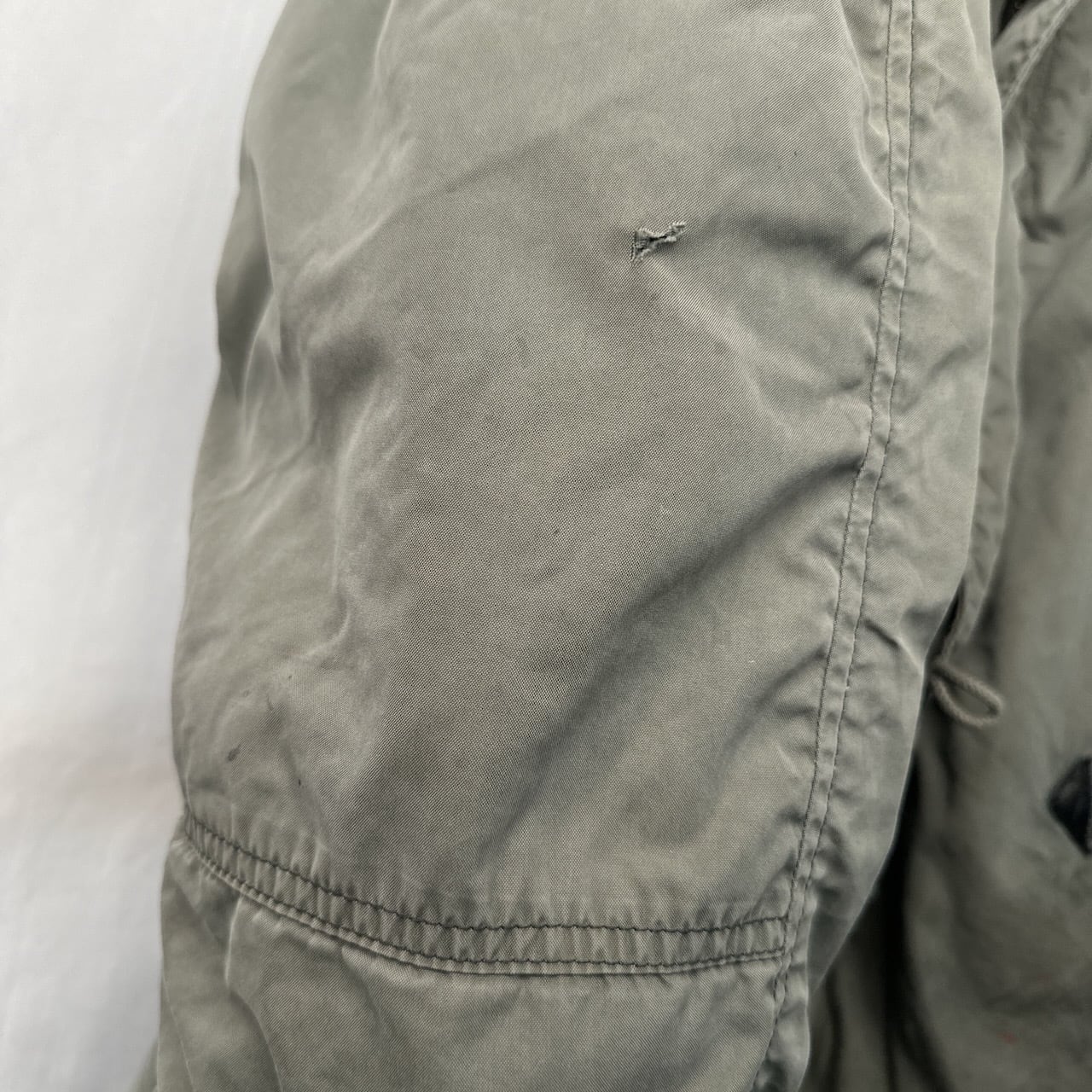 60s N3B フライトジャケット 良雰囲気 コヨーテファー vintage