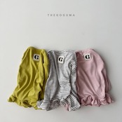 【取寄】THE GOGUMA  フリルビスチェ ｜秋服｜韓国子供服｜ 26/AT