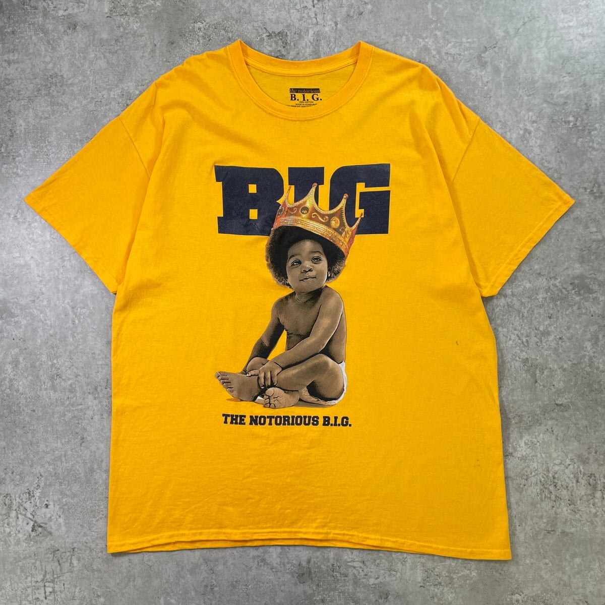 ノトーリアス・B.I.G. Tシャツ　vintage 90sB-boy ✨希少 The Notorious B.I.G. ノトーリアス・B.I.G. 半袖Tシャツ