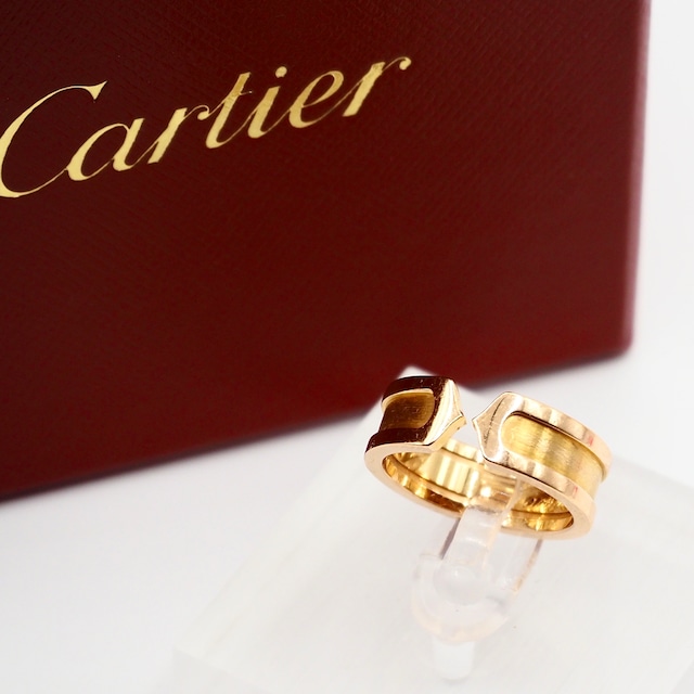Cartier 約13号 C2リング K18 ピンクゴールドカルティエ 付属品付き
