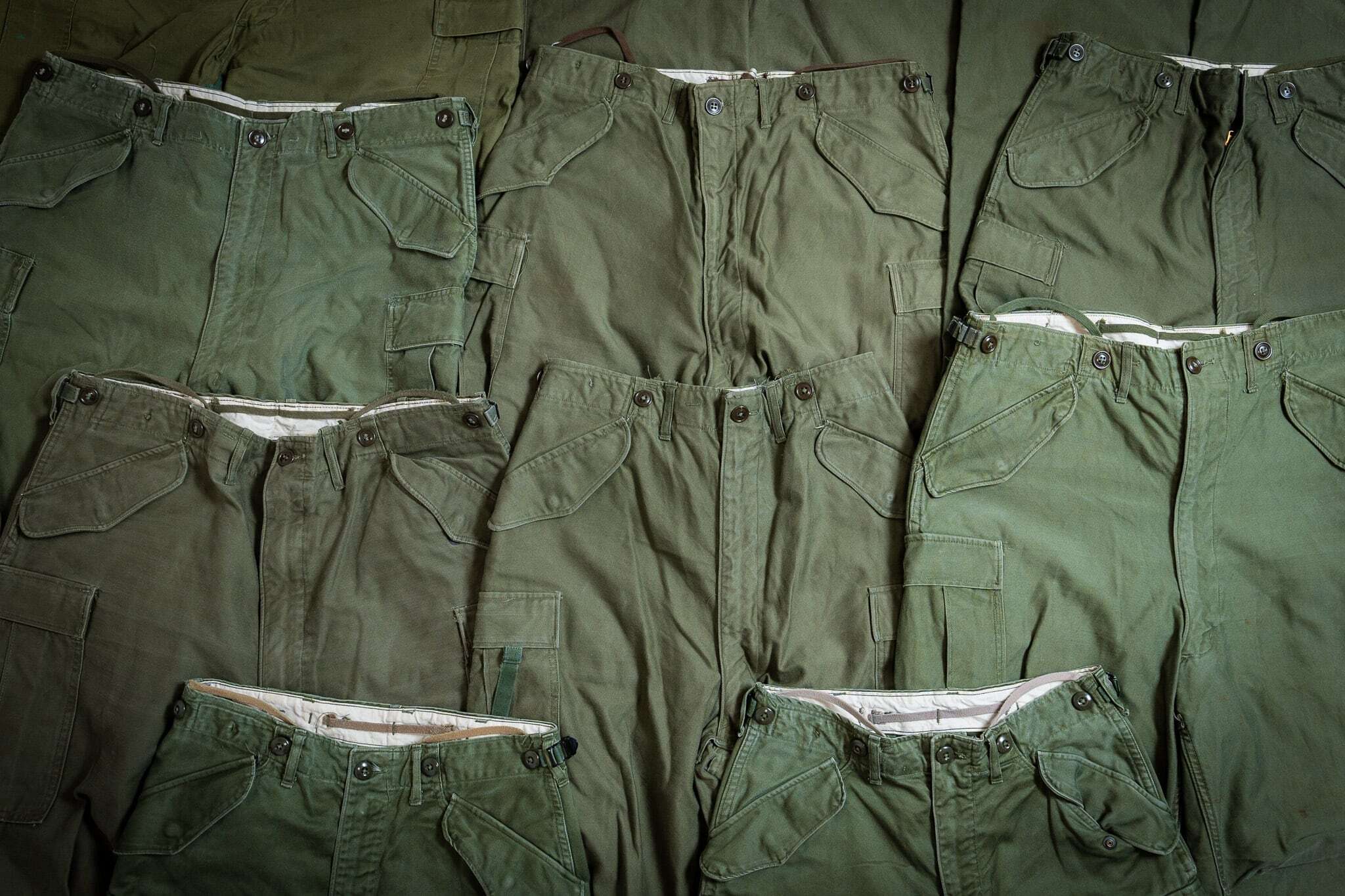 S RU.S.Army M Field Trousers "Used" アメリカ軍 M カーゴ